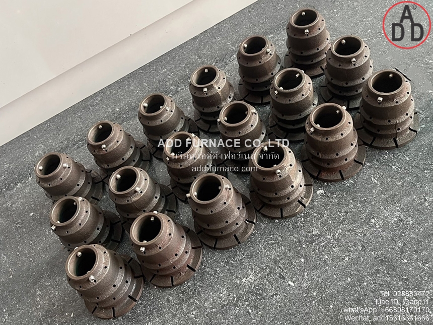 Nozzle for Flamerod, Cast Iron (18)